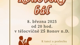 Ronovský bál 2025